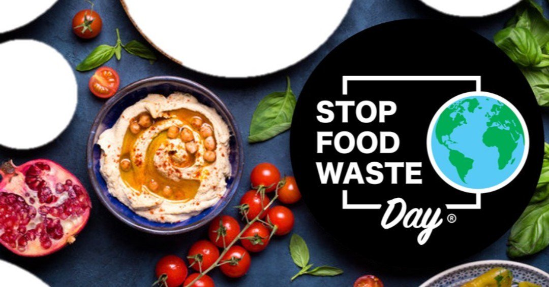 Did you know each of us throw away nearly 300Ibs of food a year? We are working with colleagues, clients, partners and influencers to dramatically reduce this figure. Find out more on what you can do to help: stopfoodwasteday.com #StopFoodWasteDay