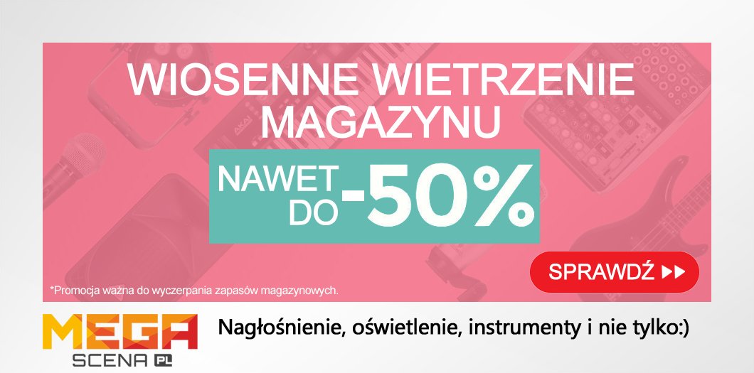 megascena_pl's tweet photo. 💰🎤🎸- Mamy dla Was ponad 80 produktów w niewiarygodnie niskich cenach - 💲🛒💸

🎧🛒 - Sprawdź koniecznie ➡️➡️
https://t.co/7lEkRjeujO

#promocja #muzyczny #megascena #oświetlenie #nagłośnienie #scena #audio #lights #stage #event #eurolite #monacor #europalms #chord #dimavery https://t.co/9ALznOwQ56