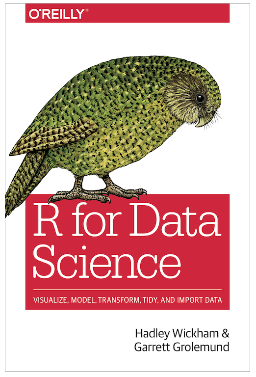 takapodigs's tweet image. I use #rstats heavily for stats analyses and visualisations for #kakapo #conservation. So it's satisfying that @hadleywickham and co. have a #kakapo on the front of their R data science book.