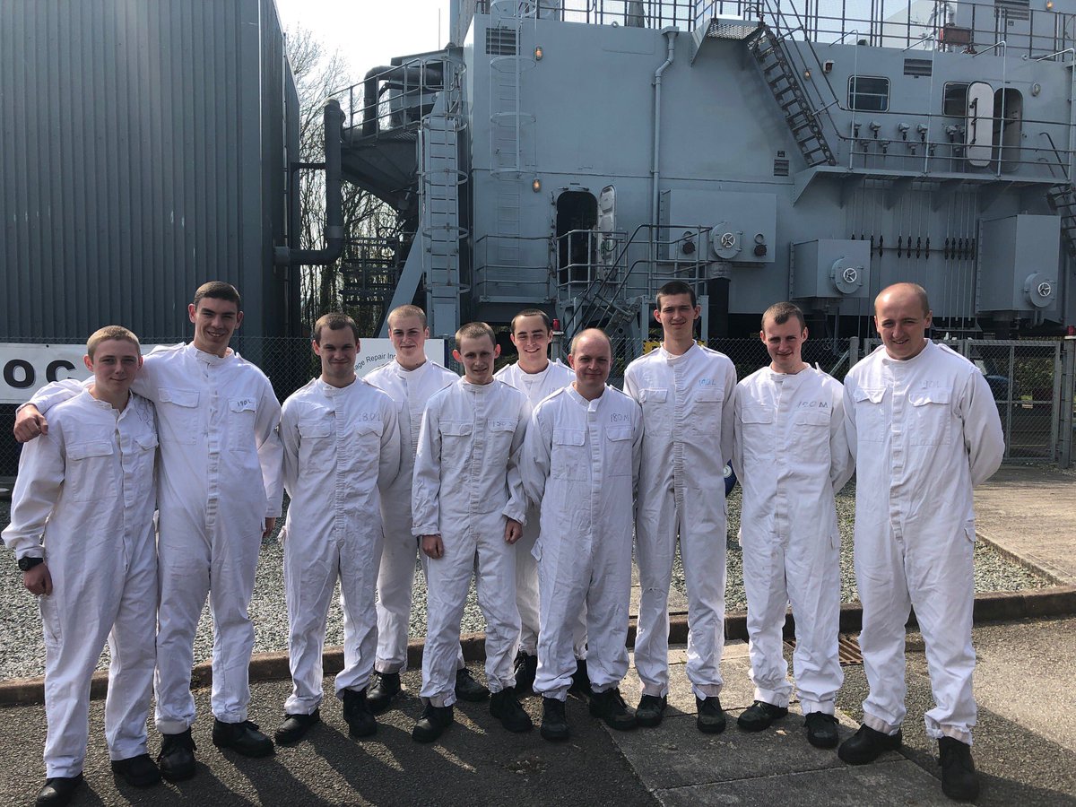 HMS_Raleigh's tweet photo. Emergency, emergency - brace, brace, brace.  HMS Havoc is sinking at the #Cunningham34s Starboard class have been sent in to save the ship.  Well done them - mission accomplished.  @HMSSutherland https://t.co/anyIlX2Wyz