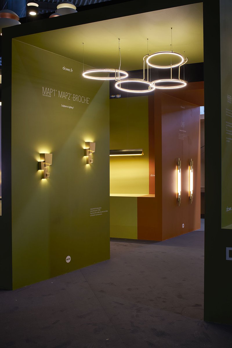 DCW_editions's tweet photo. Come  visit us in Milan ! Discover our novelties, meet the designers, feel  the good aura of our collections at Euroluce. We are glad to welcome you  until 14th of April in Pavilion 11, Stand A35-B30
  #euroluce2019 #salonedelmobile #dcweditions #milan #mdw2019 #milandesignweek https://t.co/DF1jUOH1R4