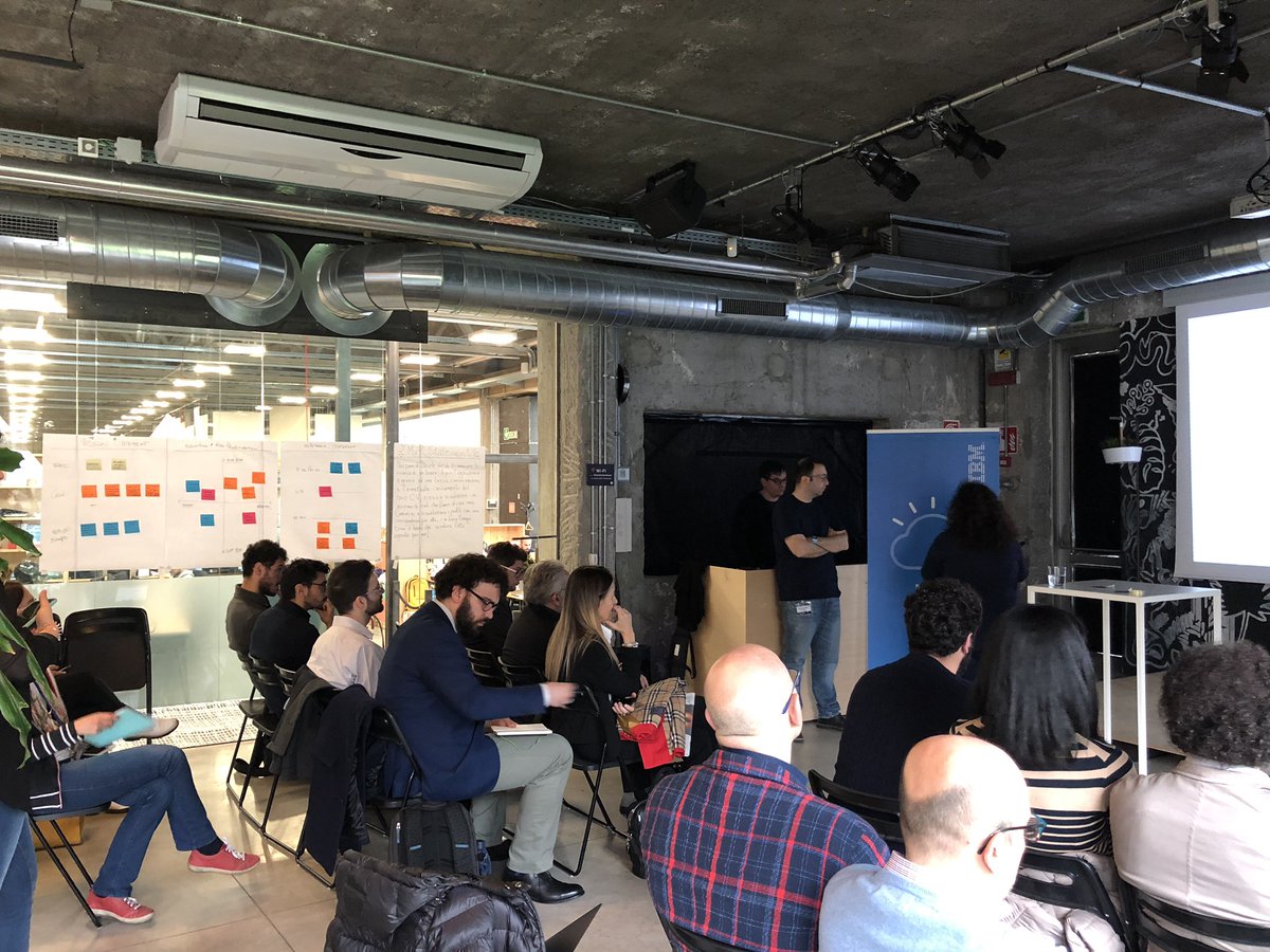 ErminiaN's tweet image. #ibmcloud #ibmcloudgarage @TalentGardenit @IBMItalia @alex_lavolpe @BiancaRomano89 fully booked ready to go