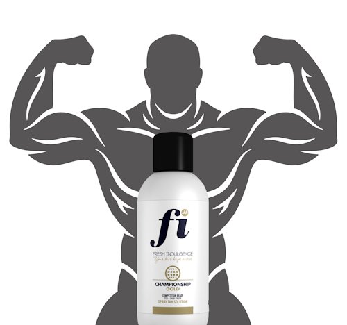 FreshIndulgTan's tweet photo. Developed specifically for performers in the fitness and bodybuilding industry, Championship Gold is the number one choice for enhancing those assets.

#tanning #bodybuilder #tan #spray #parabenfree #spraytan #competitiontan #bronzed #spraytanning #champion #championshipgold https://t.co/XnfywdwoDX