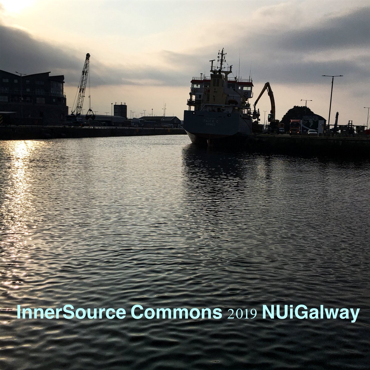 syncad's tweet photo. On our way in this morning to #innerSource @Commons2019 Spring Summit at @nuigalway @leronews @Lero_NUIGalway @Whitaker_Inst @NearForm @scienceirel #OpenSource ⁦@JKToole99⁩ &amp; @kjstol https://t.co/BH4hOt5894