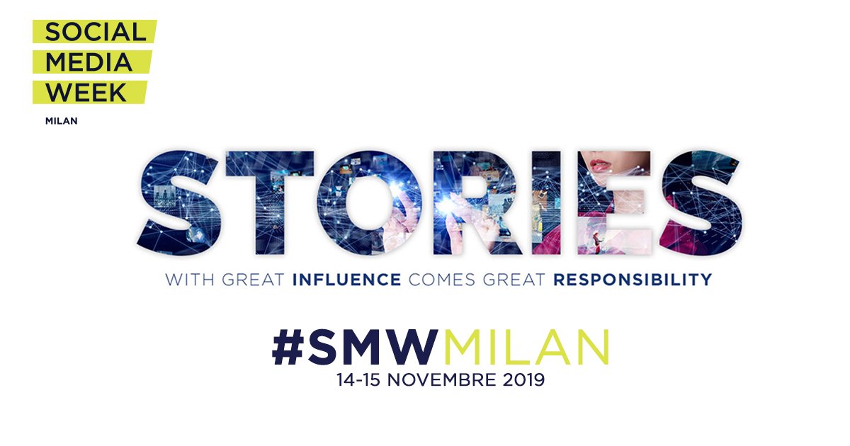 business__international
Aperte le iscrizioni alla #SMWMILAN 💥
Appuntamento il 14 e 15 novembre 2019 a Milano.
Register Now 🔜🔜🔜 bit.ly/2X00GHx