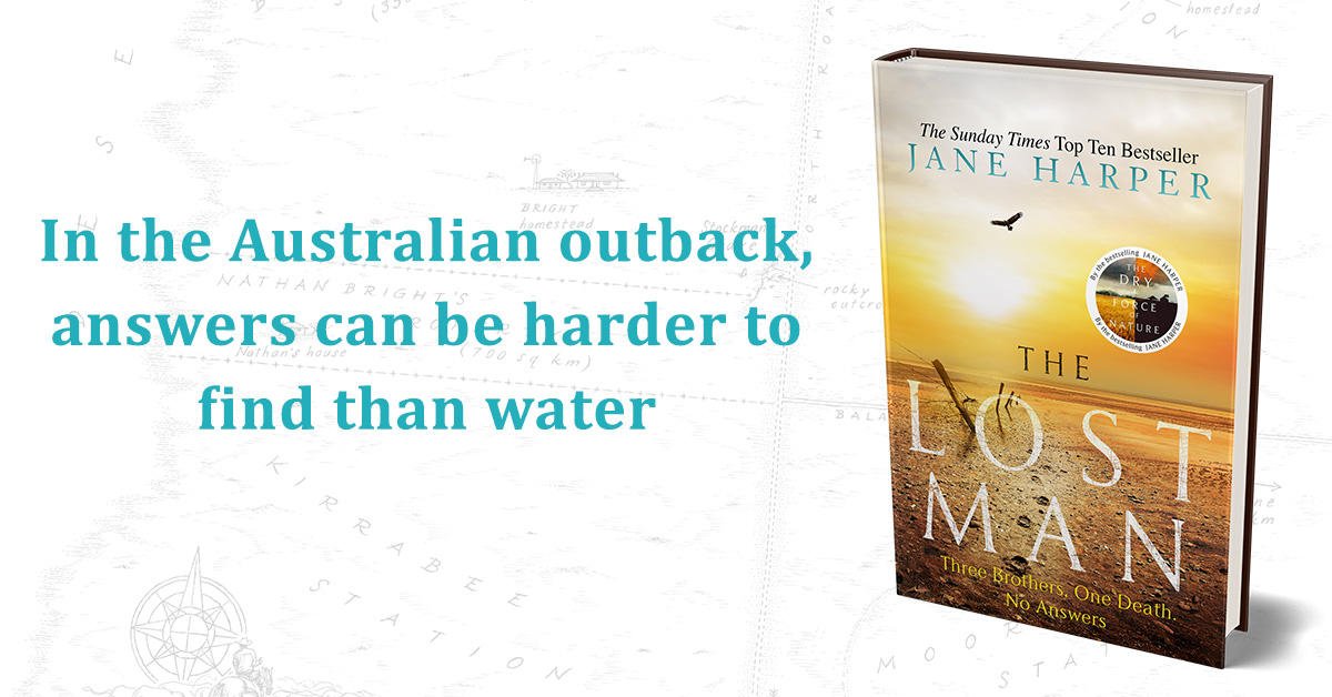 Blackfriars Books (@blackfriarsbook) on Twitter photo #Deal Alert: the hardback edition of #TheLostMan by <a href="/janeharperautho/">Jane Harper</a> is available at <a href="/amazon/">Amazon</a> for only £6 today!
This 'intricate, beautifully woven mystery' (<a href="/MailOnline/">Mail Online</a>) is the perfect weekend read!
Get it now: fal.cn/AynE #Deal Alert: the hardback edition of #TheLostMan by <a href="/janeharperautho/">Jane Harper</a> is available at <a href="/amazon/">Amazon</a> for only £6 today!
This 'intricate, beautifully woven mystery' (<a href="/MailOnline/">Mail Online</a>) is the perfect weekend read!
Get it now: fal.cn/AynE