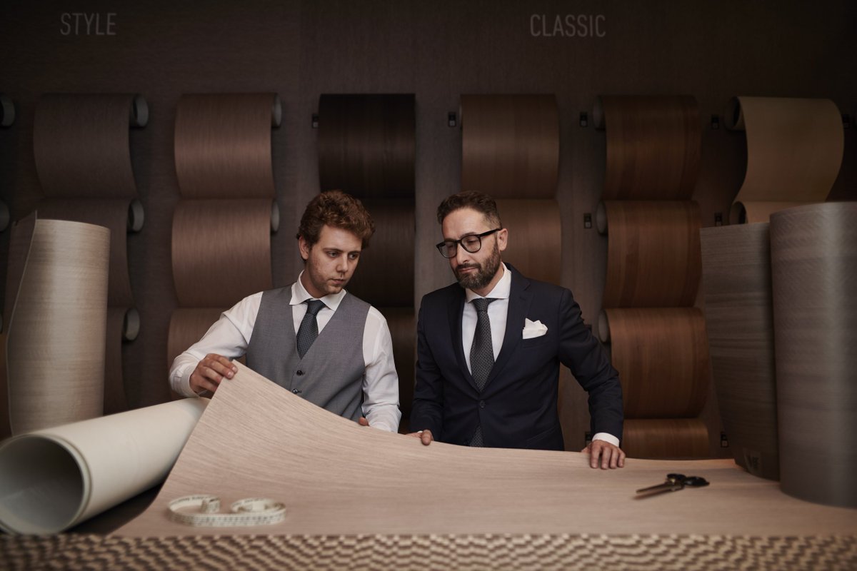 SKEENS TABU BOISERIE: The tailors’ factory
SALONE DEL MOBILE 2019, Hall 22 Stand F37