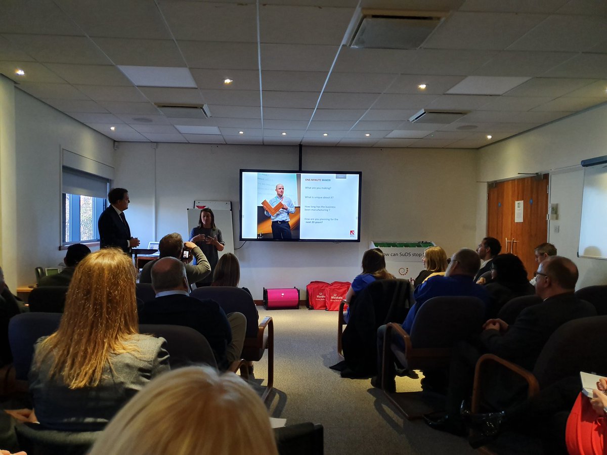 MadeinBritainGB's tweet photo. @CravenSolutions are the only UK Manufacturers of Modular Shelving!
Thank you for your 3 minute maker demonstration!
Learn more about their business; https://t.co/mUELerLXwe
#MiBWorkshop https://t.co/5Wm4uMjLyB