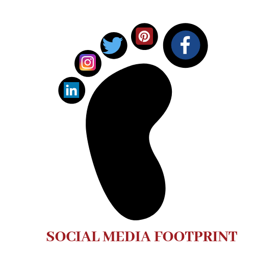 KomalPapinwar's tweet photo. #ThursdayThoughts 
 A Digital footprint is your online identity and individuality and is what makes you unique.

So in digital footprint "Social Media Footprint" is very important
#DigitalMarketing #socialmediamarketing https://t.co/WB6sFUADmA