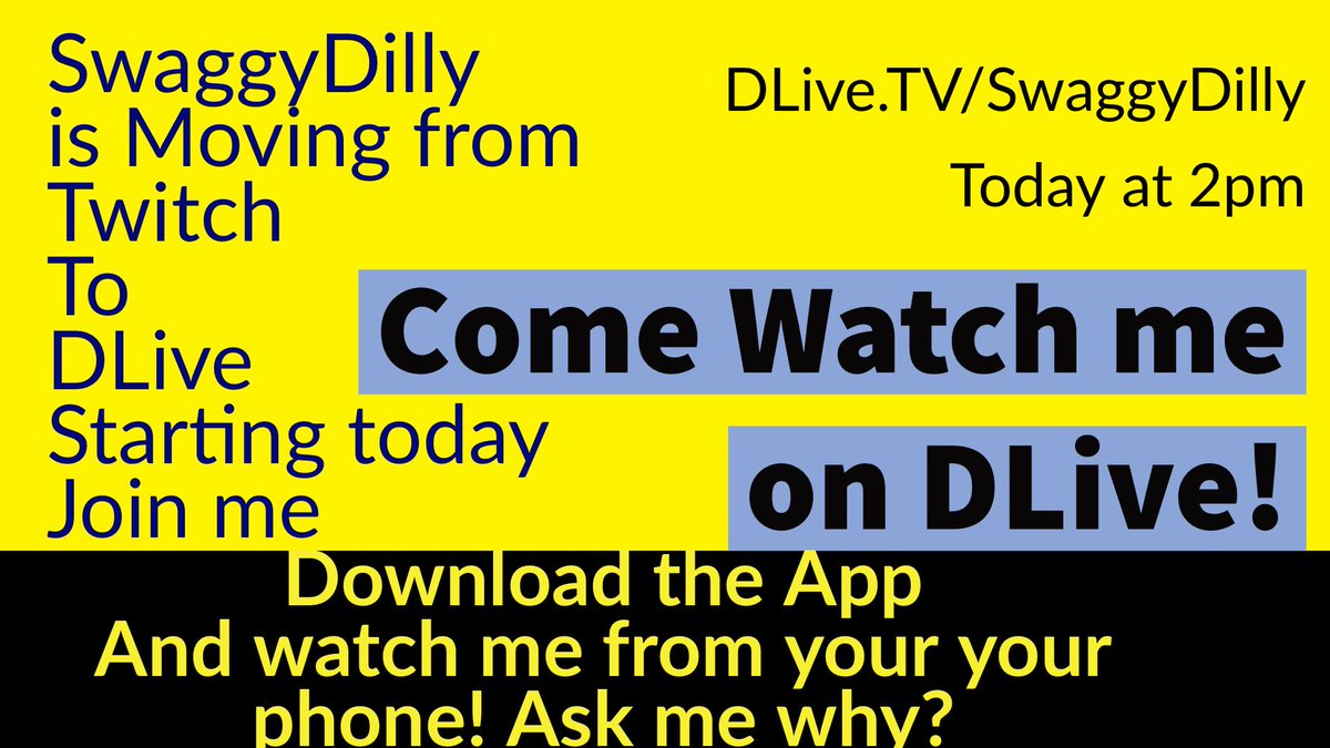 Dillon Zachariah (@swaggydilly) on Twitter photo Im moving!! Join me on Dlive.tv #gamers #Affiliate #epic #ContentCreator #fortnite #supportallstreamers #supportsmallsteamers <a href="/pewdiepie/">pewdiepie</a> <a href="/AsiaServersXbox/">Fortnite Asia Server XBOX</a> <a href="/PrinceSlurp/">Prince_Slurp</a> <a href="/SugarDadSteve/">Sugar Daddy Steve</a> <a href="/LittleLank/">LittleLank</a> @MrBeastYT #gta5 Im moving!! Join me on Dlive.tv #gamers #Affiliate #epic #ContentCreator #fortnite #supportallstreamers #supportsmallsteamers <a href="/pewdiepie/">pewdiepie</a> <a href="/AsiaServersXbox/">Fortnite Asia Server XBOX</a> <a href="/PrinceSlurp/">Prince_Slurp</a> <a href="/SugarDadSteve/">Sugar Daddy Steve</a> <a href="/LittleLank/">LittleLank</a> @MrBeastYT #gta5