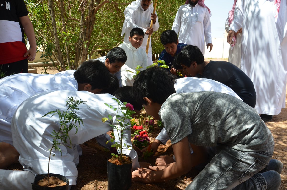 فرع وزارة البيئه والمياه والزراعة بمنطقة حائل (@zarah_hail) on Twitter photo 