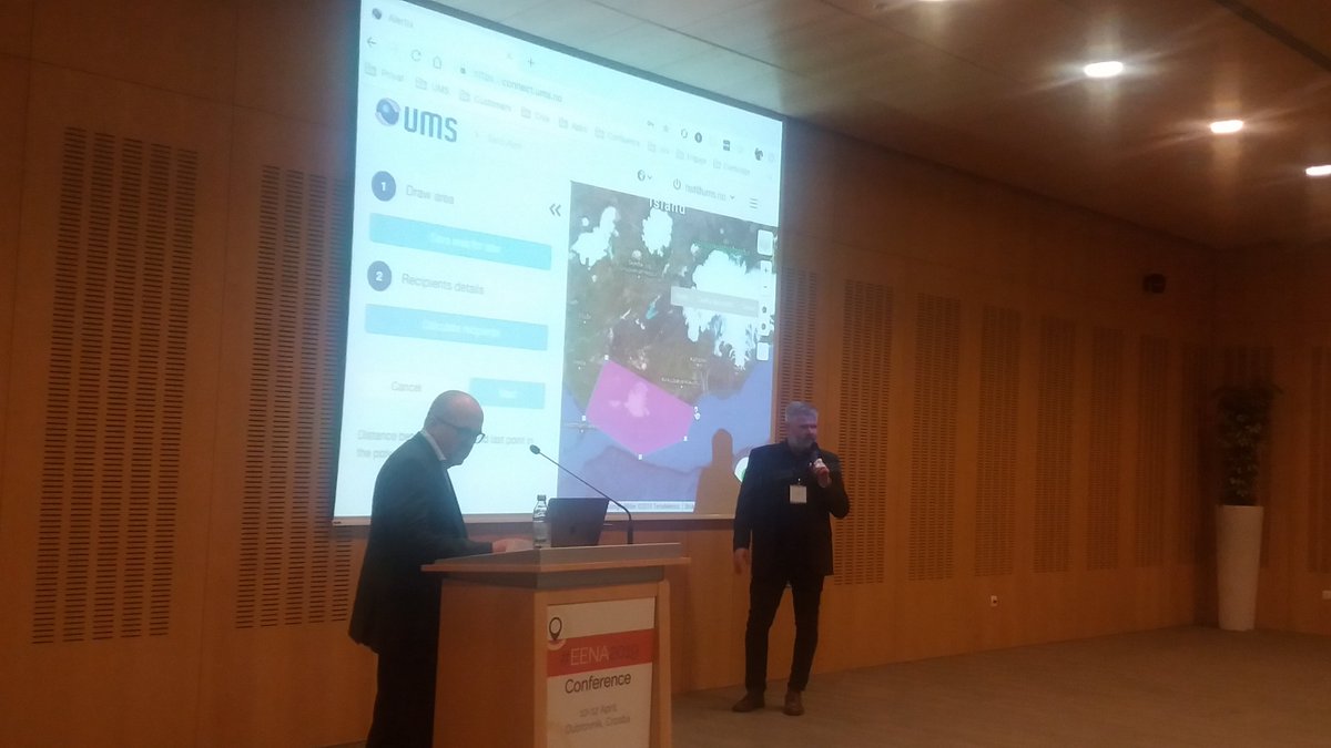 Marta_thoughts's tweet photo. "Iceland is a disaster prone country."
Despite the inherent vulnerability of the country, experts are doing their best to ensure the safety of residents and turists.
Iceland public warning system: what a great case study!#EENA2019 #Publicwarning https://t.co/wPq7FiZxHg