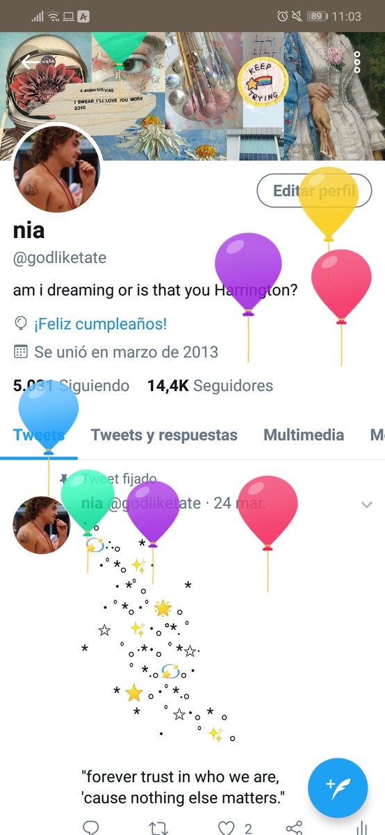 deathlynia's tweet photo. IT'S MY 22nd BDAY https://t.co/UBRg8oLR0E