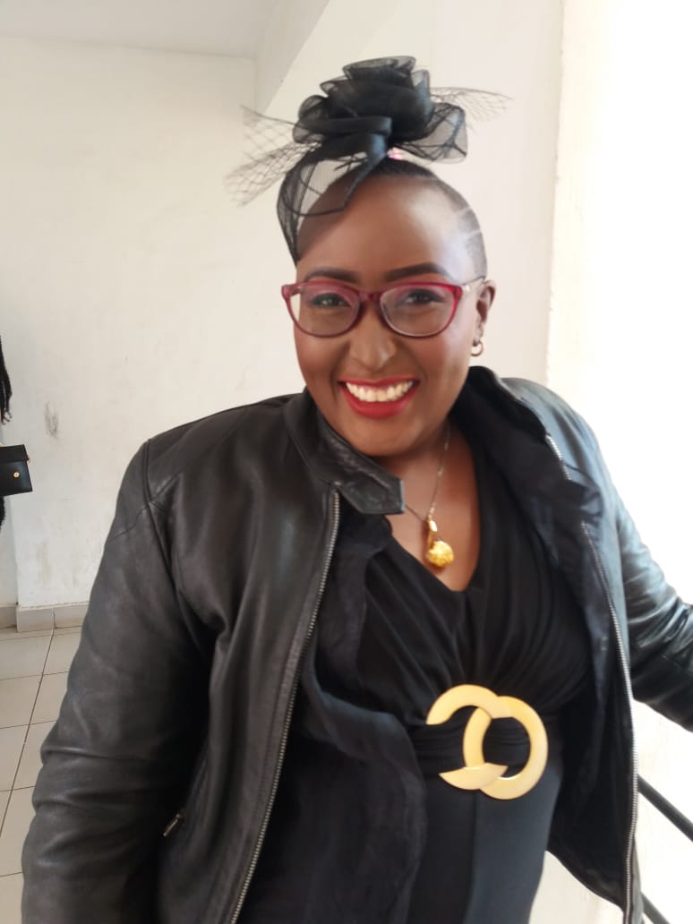 potentash's tweet photo. Nabring it back ka #TBT. 😊😊 When you go all out to turn up for a friend's event. @LuciaMusau was shocked 😂😂😂 but of course @mwendesusu knows all the right people to help a girl glamour up #LMNetwork #MoetMoments https://t.co/mprgLzNM7u