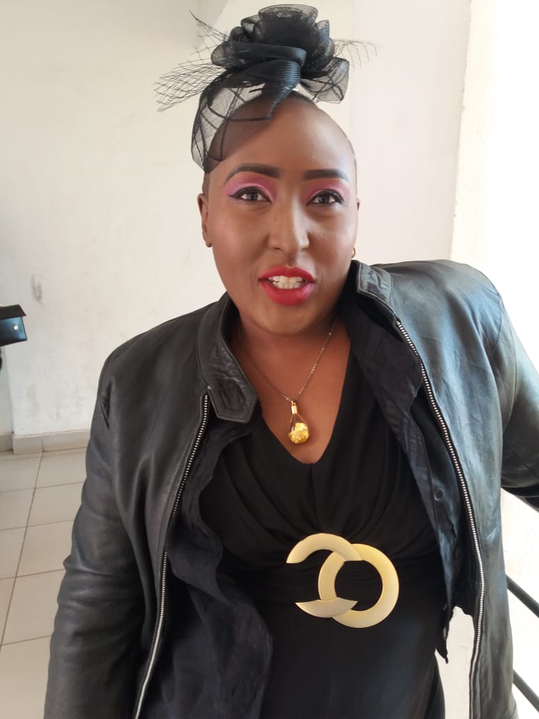 potentash's tweet photo. Nabring it back ka #TBT. 😊😊 When you go all out to turn up for a friend's event. @LuciaMusau was shocked 😂😂😂 but of course @mwendesusu knows all the right people to help a girl glamour up #LMNetwork #MoetMoments https://t.co/mprgLzNM7u