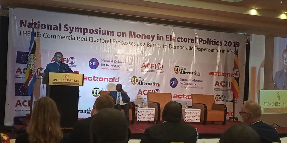 pmldailynews's tweet image. Africans are beginning to recognise that corruption is cancer in our body politics. They are beginning to recognise that there is enough money to change their lives if the thieves are eliminated from the political arena - Prof PLO Lumumba.
#CampaignFinanceReforms #UgElectionMoney