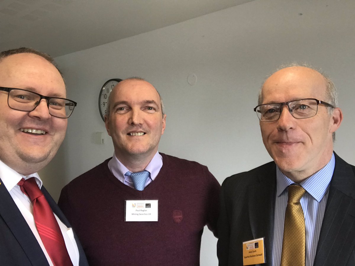SteveEdwards17's tweet photo. Great to see our good friends @MiningSearchUK and having Paul speaking at our our #scaleupwithtech event today https://t.co/z05CK3CN6r