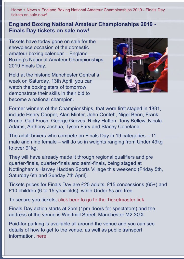 armyboxingteam's tweet photo. This weekend we go to war 🥊 ABT’s heavyweight @natty_lightsout and flyweight @toriellis_xo box in the Elite England finals in Manchester this Saturday
Its your time to shine 🥇 Come show your support and get behind our British Army Boxers #ABT #ABAFinals #ArmySport 🇬🇧 https://t.co/VncxfYvG0I