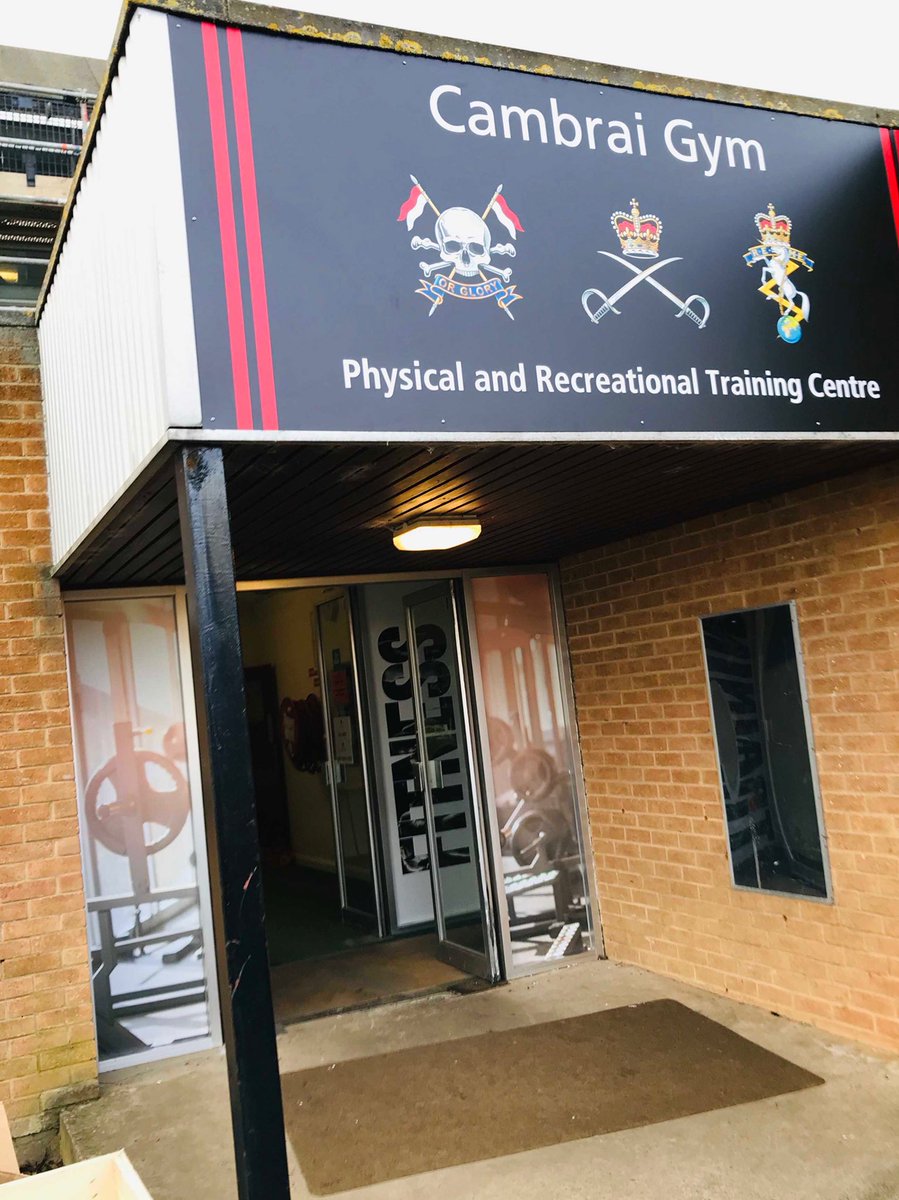 UKLandOps's tweet photo. Today I was able to sign off £750K for the role out of gym improvement packs across the #FieldArmy, following the very successful #HealthyLiving pilot. 86 gyms will be upgraded through 2019. https://t.co/qwXr1EEUjl