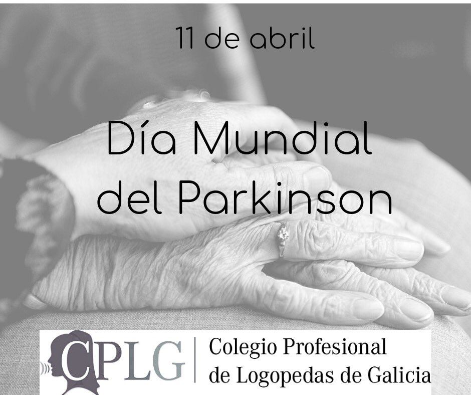 Alba_logopeda's tweet photo. 11 de Abril, Día Mundial del #Parkinson

#DíaMundialdelPárkinson #habla #voz #lenguaje #comunicación #deglución #lectoescritura #memoria #atención #valoración #diagnóstico #alteraciones #rehabilitación #terapia #intervención
#CiudadVieja #Coruña #Galicia
#logopedia #psicología https://t.co/YkA2SXp5BG