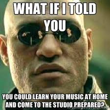 AVAILABLE STUDIOS TODAY:

Paragon studio 5 - Free till 13:00
Paragon studio 6 - Free till 13:00 
Paragon studio 7 - Free till 17:00
Live room C - Free till 15:00 (can be used with studio 6+7)

Make sure you make the most of those studio sessions!