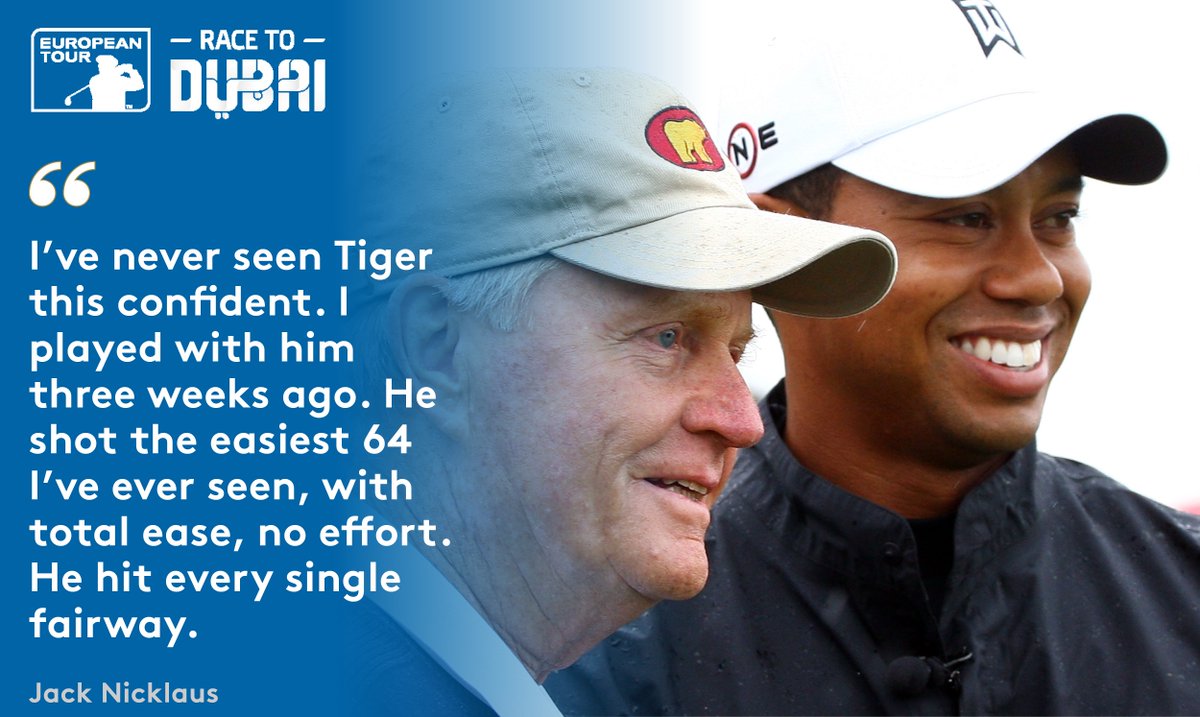Nicklaus on Woods 👀

#TheMasters