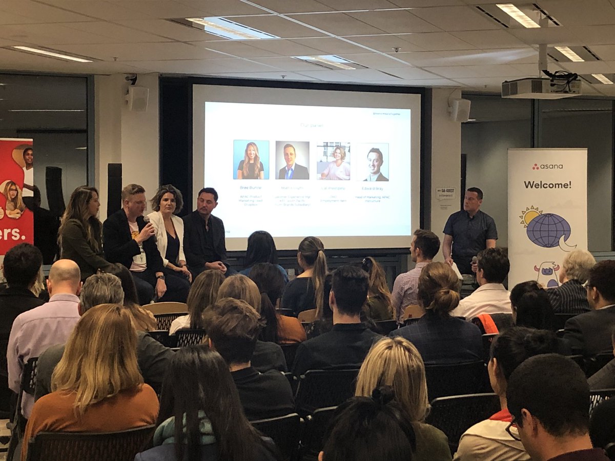 Carla Glavonjic (@carlaglavonjic) on Twitter photo Excited to be at our #sydney #asanatogether world tour stop listening to some of our amazing speakers share their stories on the art and science of teamwork <a href="/catprestipino/">catprestipino</a> <a href="/Ed_bray/">Edward Bray</a> <a href="/joshuazerkel/">Joshua Zerkel, CPO</a> <a href="/breebunzel/">Bree Bunzel</a> <a href="/asana/">asana</a> Excited to be at our #sydney #asanatogether world tour stop listening to some of our amazing speakers share their stories on the art and science of teamwork <a href="/catprestipino/">catprestipino</a> <a href="/Ed_bray/">Edward Bray</a> <a href="/joshuazerkel/">Joshua Zerkel, CPO</a> <a href="/breebunzel/">Bree Bunzel</a> <a href="/asana/">asana</a>
