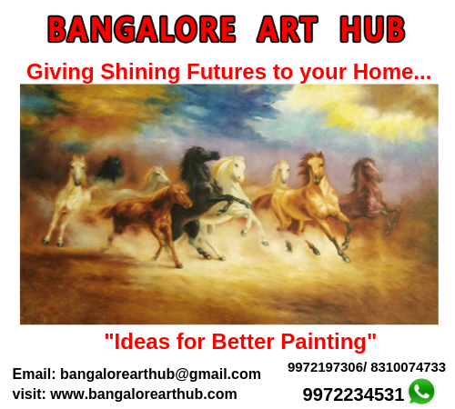 Painting is the silence of thought and the music of sight. Now learn Beautiful Live Painting at bangalorearthub.com  Contact: 9972234531

#artwork #painting #artist #paint #landscapeworkshop #landscapepainting #drawing #portrait #artgallery