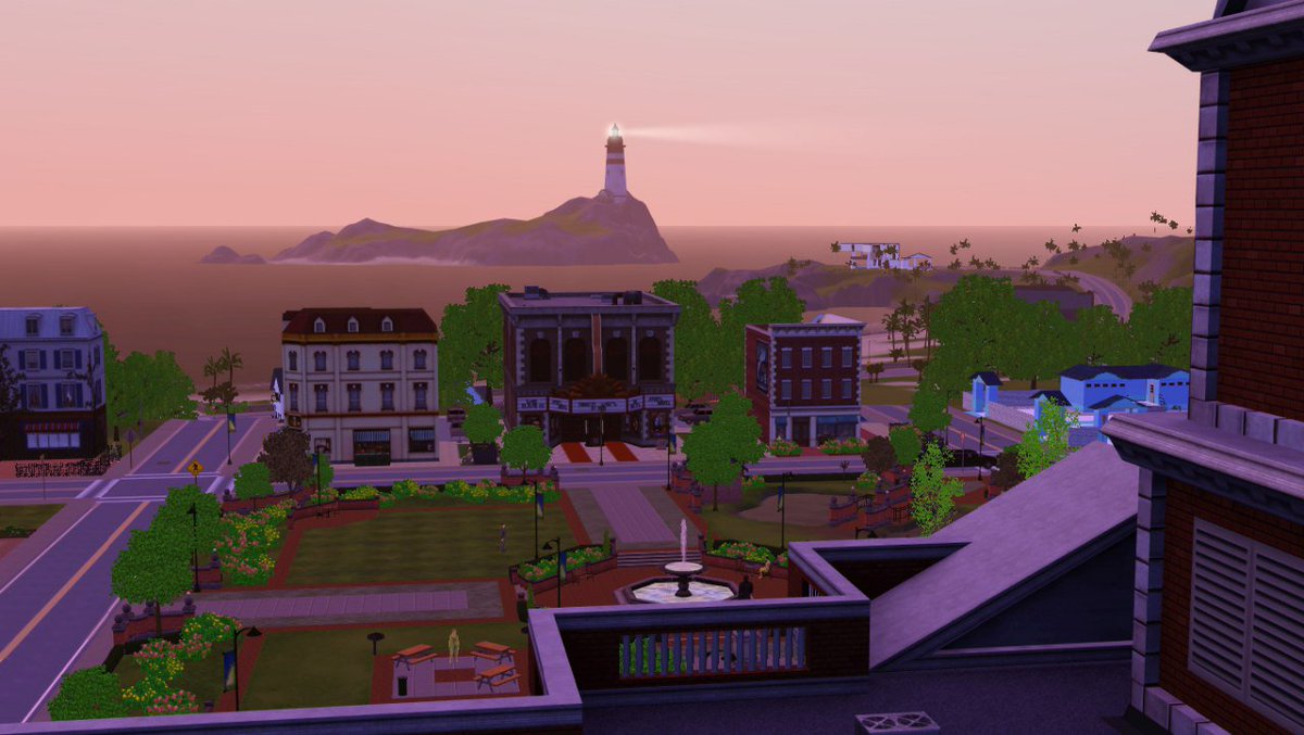 Las vistas de Sunset Valley al atardecer😍