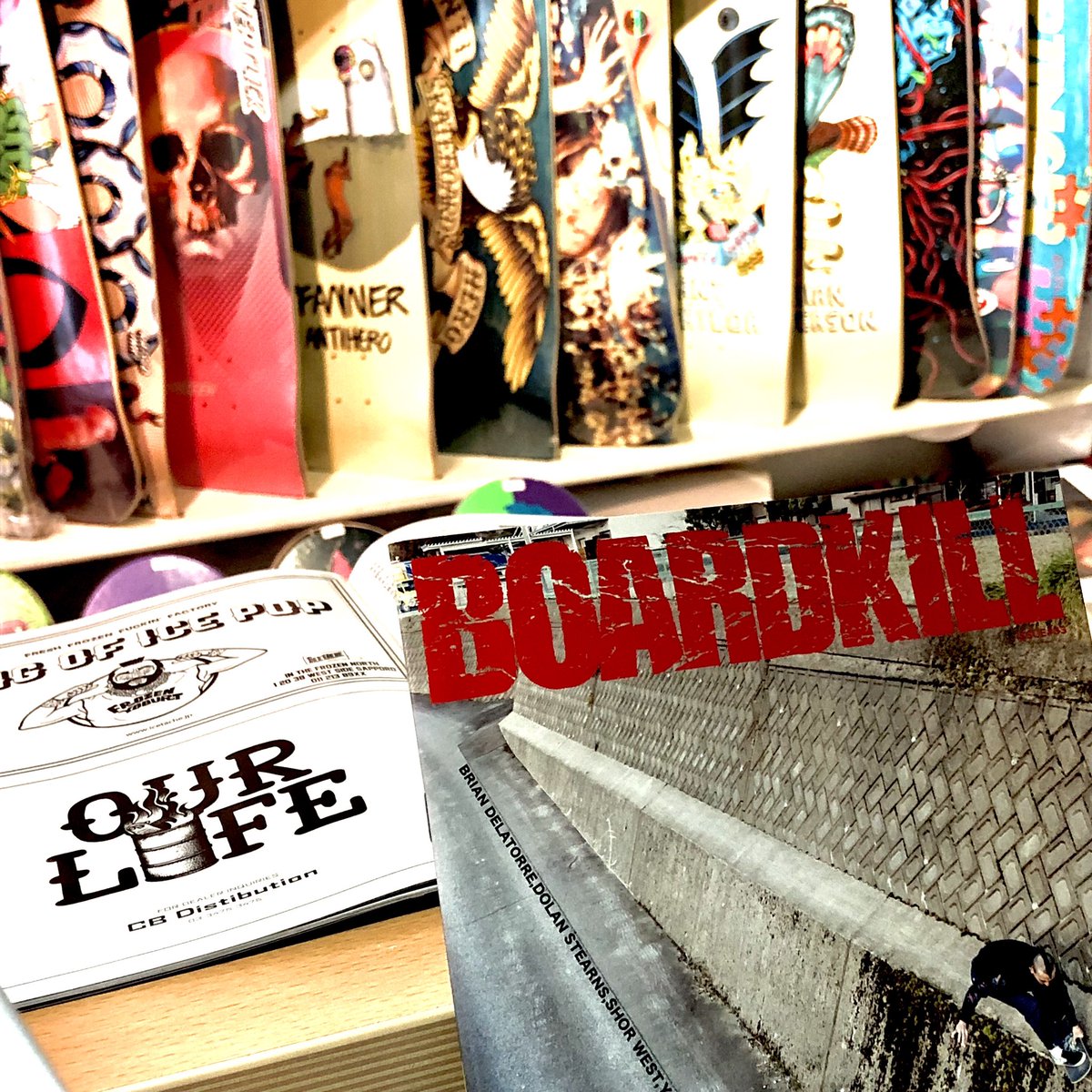 kencho_shimizu's tweet photo. Get your free copy of boardkill magazine!!
#BOARDKILL #BOARDKILLMAGAZINE #SKATEBOARD #OURLIEE https://t.co/E7O10xR7aS