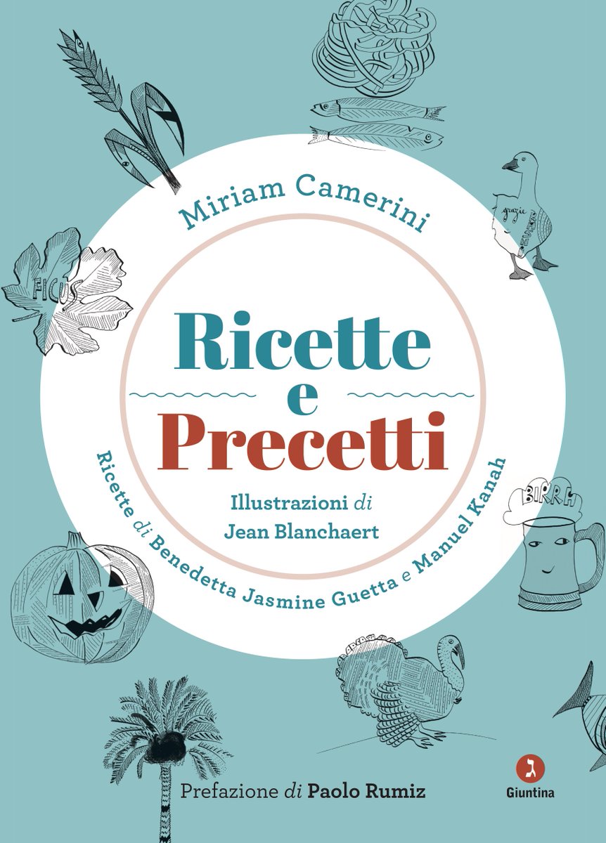 Arriva in libreria "Ricette e precetti", un libro sfiziosissimo di Miriam Camerini con le ricette di <a href="/labna/">Benedetta Jasmine</a> e le stupende illustrazioni di Jean Blanchaert, 45 storie e ricette dal mondo delle tradizioni ebraiche, cristiane e islamiche. Regalatevelo!
bit.ly/2v19dhi