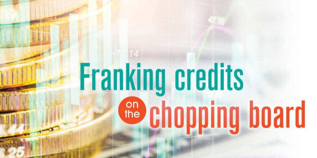 EvolutionSuper's tweet photo. #Frankingcredits are on the chopping board. How are you affected?https://t.co/luAACbE017 #super #smsf https://t.co/qirHRyuNGP