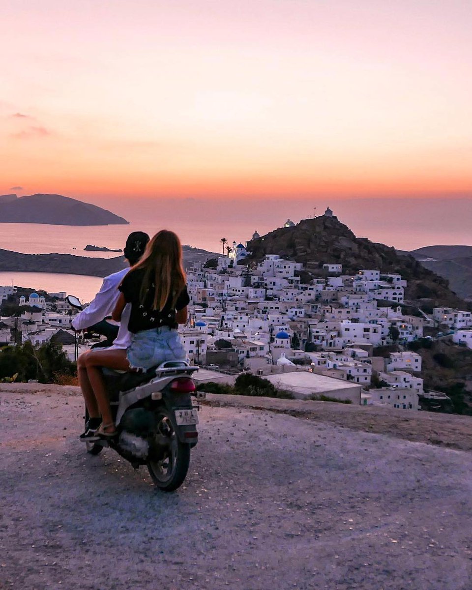 #Ios island..24 hour magic!💙 
#AegeanLikeNoOther | #RegionOfSouthAegean
~~~~~~~~~~~~~~~~~~~~~~
📸 lostboysbar (via IG) 🙌