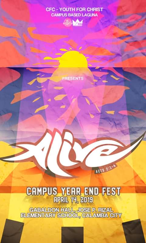 cfcyfc_mcl's tweet photo. Join us in our Campus Based Year End Fest! 

DM us for tickets! 😊 https://t.co/ZgbDXRBigB
