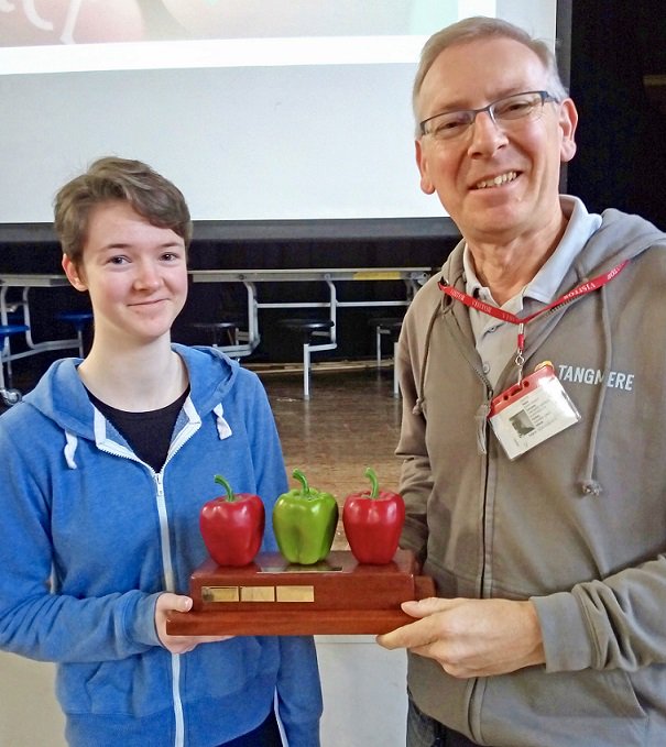 TANpeppers's tweet image. Great to see the results of our annual #pepper growing challenge with A-Level #biology students from St Philip Howard School and award our winner’s trophy! @PhilipHowardCHS @SPH6thForm @TSABosco