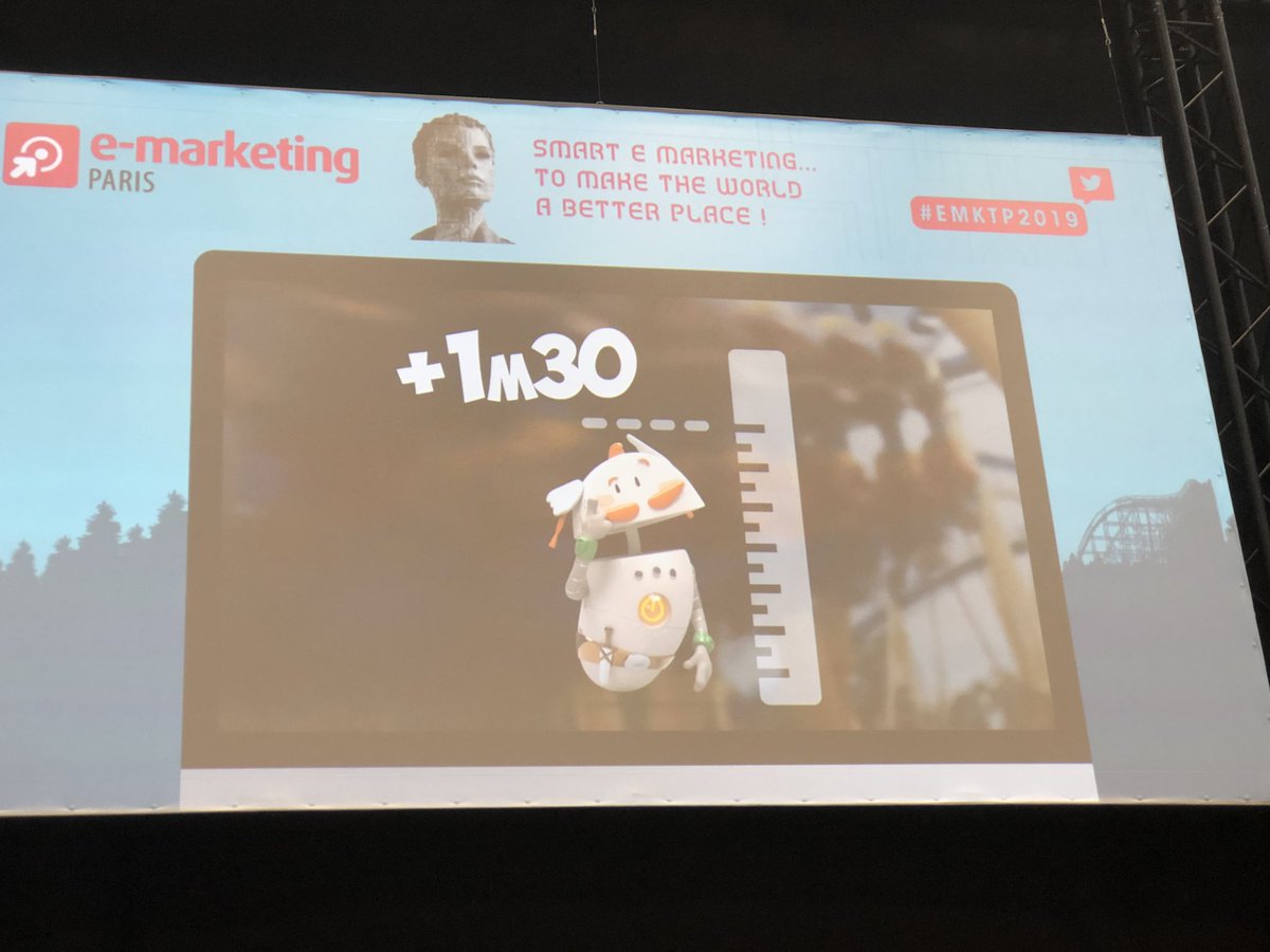 “#Atonservix est un véritable compagnon pour les visiteurs, il optimise leur journée” Karine Moral
#EMKTP2019 #chatbot