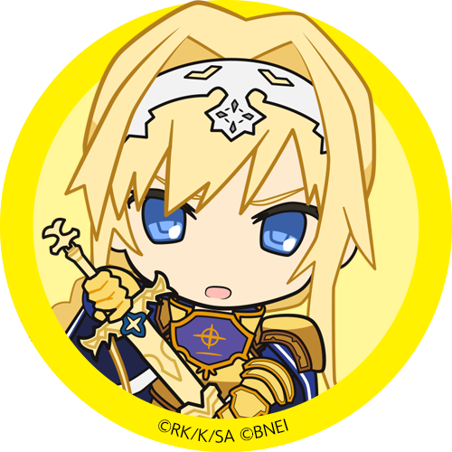 公式 ソードアート オンライン インテグラル ファクター Saoif ハッピーバースデー アリス 2日遅れですが 4 9はアリスの誕生日 これを記念してtwitterアイコンをプレゼント また4 17メンテ時には 4 9にちなんでレコード フレームl 49個を