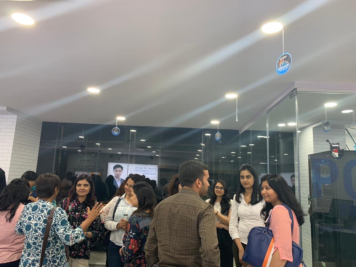 YourStoryCo's tweet photo. Great turn out for yesterday's women founder meet. Hope you found the session meaningful and walked away with lots of insights. #ysmeetup
@StreakTech @ausumtea @shopHealthyIn @PlaystreetIndia @ireplad @sanctumnetworks @Qi_Works @Compostwali @plexcel @_TanviD @RashmiChotiaN https://t.co/fXg7p3jhcp