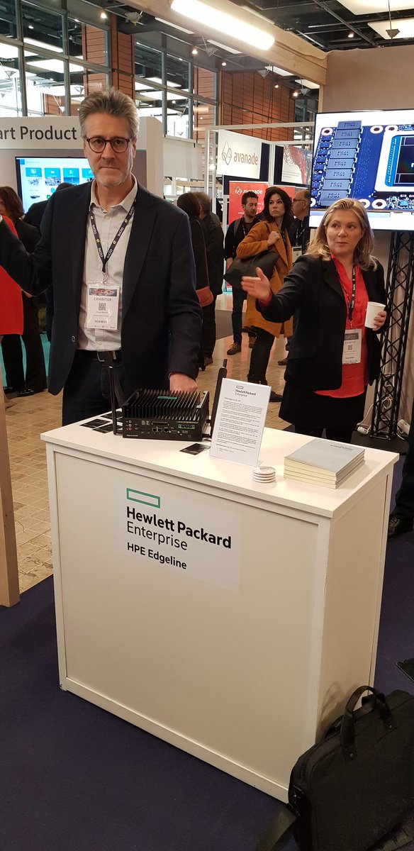 BendrisFouad's tweet photo. Time to visit us @SIDOevent booth W208 !
#HPE #IoT #AI #MachineLearning #DataScience #edgecomputing #SIDO19 @HPE_FR https://t.co/uUr5ekRZt0