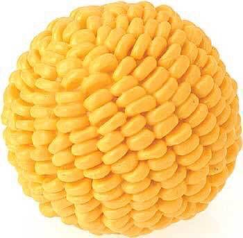 Let’s get the ball rolling on these corny jokes eh? Starting with this literal ball of corn.