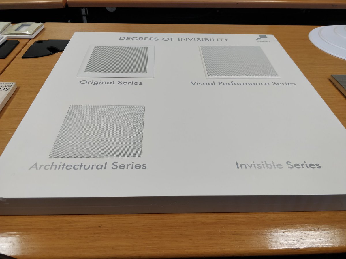 DanHabitech's tweet photo. Great client demo set up supporting @gbintegrated 

There's no better brand out there when designing how you want your audio to look in your space @SonanceSpeakers https://t.co/MLSeyINlSo