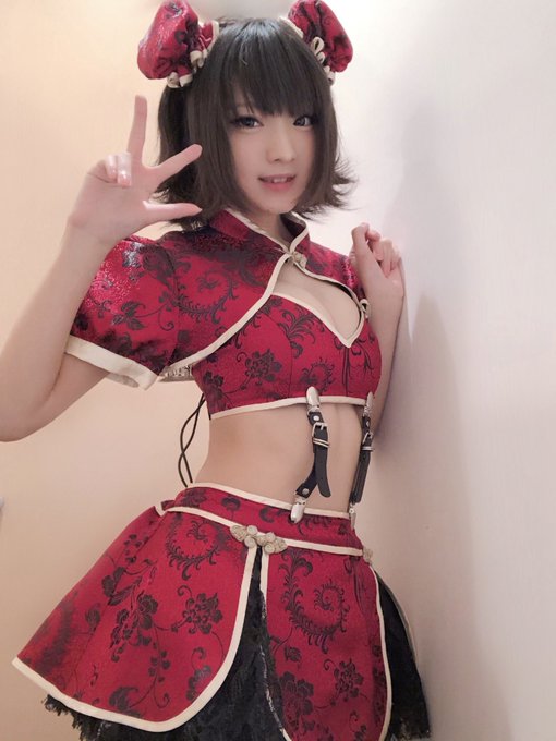 Twitterのコスプレ画像1