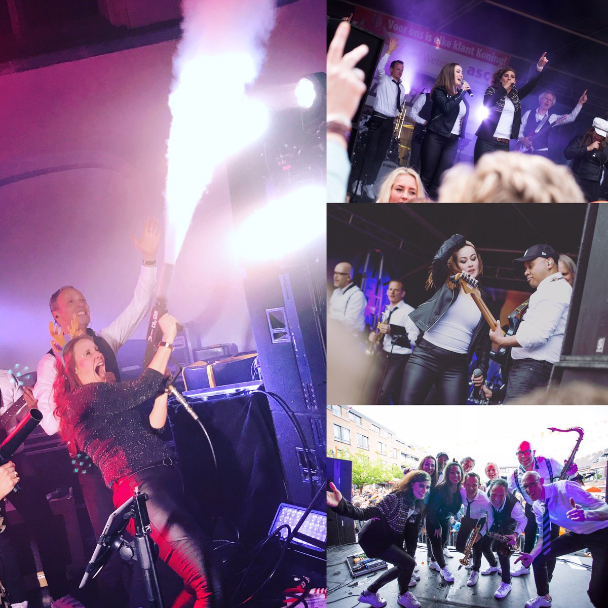 Amber Roots, jouw liveband voor events en festivals. Een tienkoppige coverband die alle hits van de afgelopen dertig jaar in de vingers heeft. Van disco en dance classics tot rock, pop en soul. Ongewoon goed en altijd feest. 🔥🎶🎉 amberroots.nl #coverband