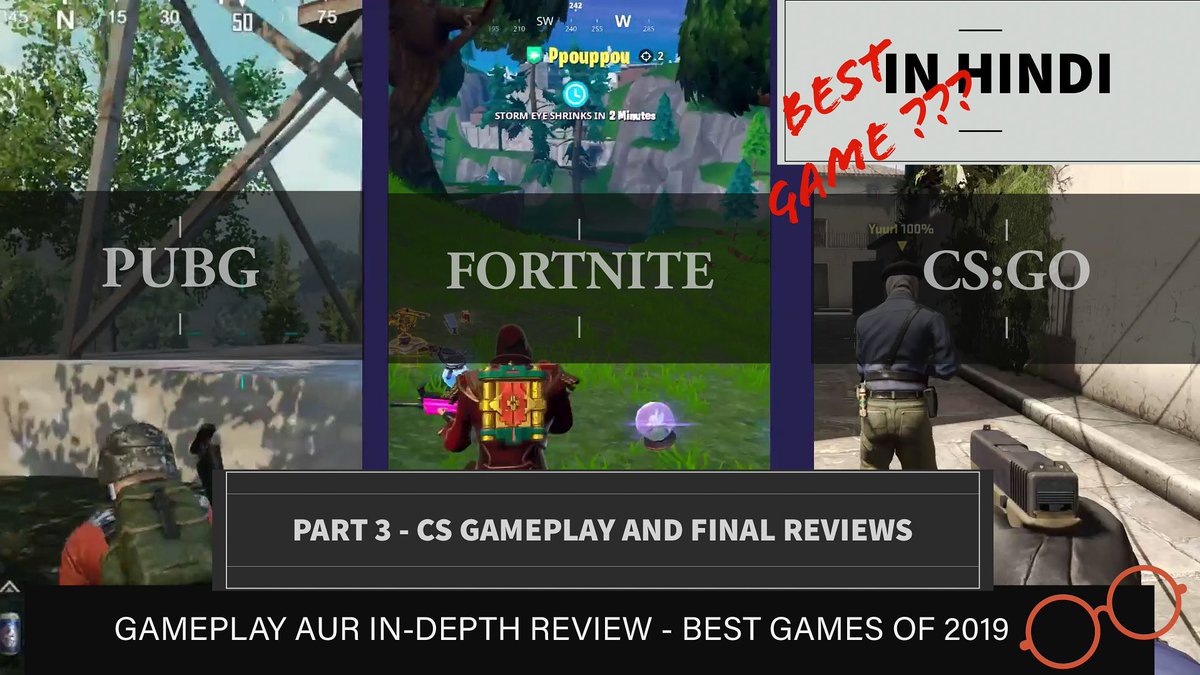 UpriseLucid's tweet photo. HEAR OUT to our Final Reviews for #pubg #fortnite and #csgo. PART 3 aka final part of our gameplay series with #reviews will be out this FRIDAY 04:00 PM IST on our #youtube channel. SUBSCRIBE for more updates.. 

#upriselucid #apnachintu #mobile #app #gamereview https://t.co/vJrusosLFQ