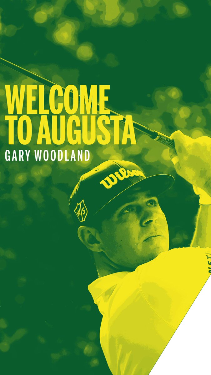 parsonsdrew1's tweet photo. good luck @GaryWoodland this week @TheMasters #wilsongolf #tourmodel https://t.co/jYSTHOWKIM