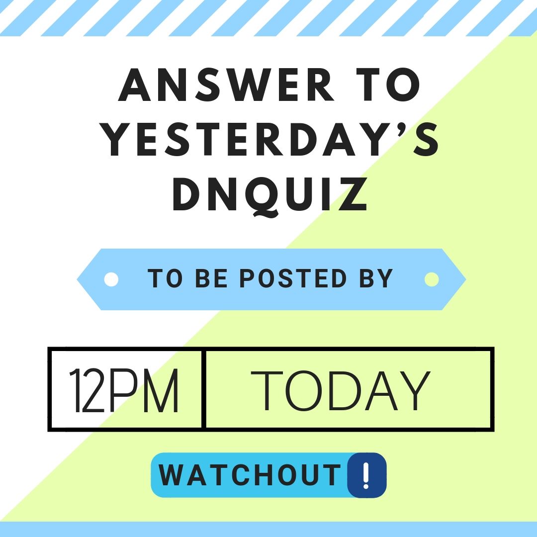 dawahnigeria's tweet photo. Assalam Alaykum warahmatulah wabarakatuh, we say JazakumuLlohu khayran to all yesterday's #dnquiz participants, the answer to the question will be posted by 12:00pm today In Shaa Allah.
@mz_psnow @MUthmaan @muntaka01 @Al_hudhaify1 @hasmur22 @bellofk_15941 https://t.co/KXbQSNCEeB
