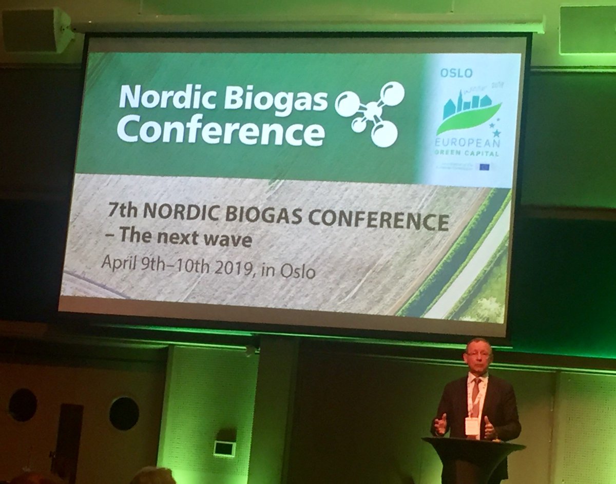 "The impressive momentum of the Nordic countries in biomethane development should be our European source of inspiration!"
➡️Thanks to Oslo 🇳🇴- the European Green Capital 2019 – for hosting this year’s Nordic Biogas Conference. #NBC2019 #biogas #Sustainability #energytransition