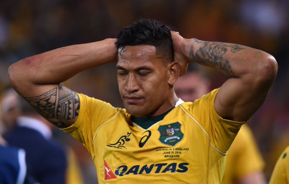Mumbles_RFC's tweet photo. Just thought we’d point out the hypocrisy of @IzzyFolau, ill leave this here...

Leviticus 19:28

“You must not make any cuts in your bodies for the dead or put tattoo marks on yourselves. I am the LORD.” https://t.co/owzu4c5iBJ