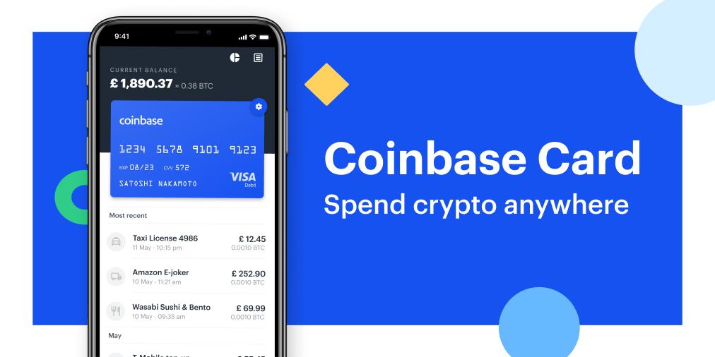 Visa and Coinbase team up to create crypto-backed debit card