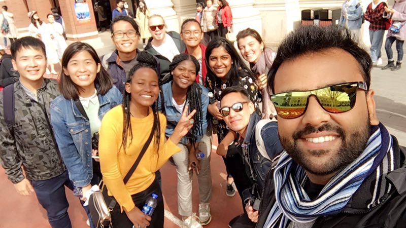 Confucius_HWU's tweet photo. 25 students from HWU have arrived safely in China - let the adventures begin! @HWUGoGlobal @HWUDubai @HWUMalaysia @heriotwatt_soss @HeriotWattUni @AsiaScotlandIns https://t.co/9HL8FmtJZg